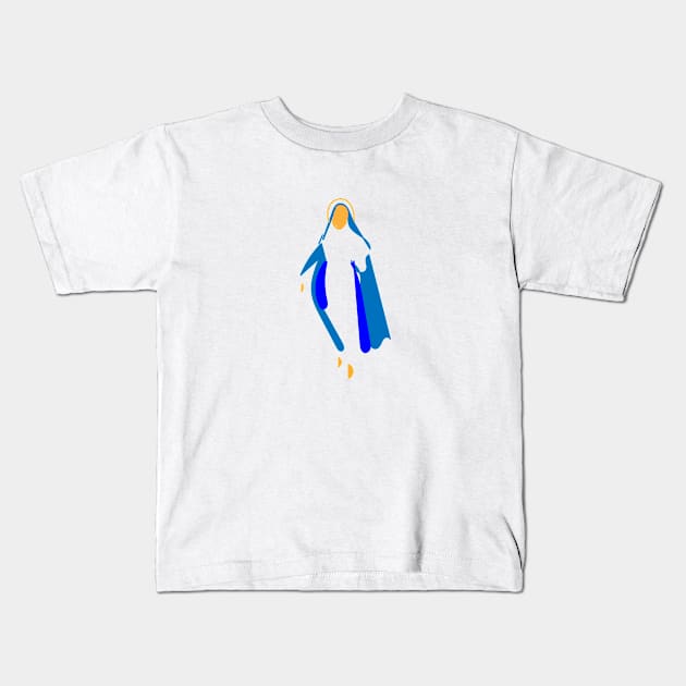 Mary Kids T-Shirt by FlorenceFashionstyle